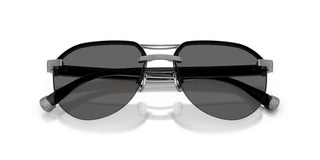 Brunello Cucinelli Carlito B. Bc 2015st Men Ruthenium  Sunglasses