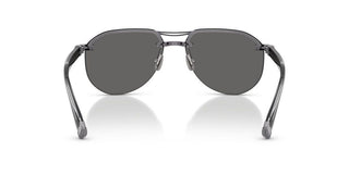 Brunello Cucinelli Carlito B. Bc 2015st Men Ruthenium  Sunglasses
