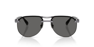 Brunello Cucinelli Carlito B. Bc 2015st Men Ruthenium  Sunglasses