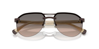 Brunello Cucinelli Carlito B. Bc 2015st Men Brown  Sunglasses