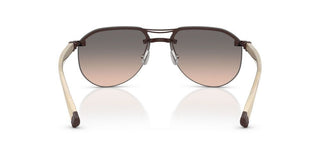 Brunello Cucinelli Carlito B. Bc 2015st Men Brown  Sunglasses