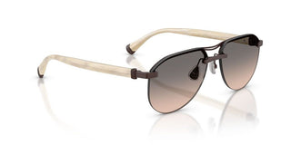 Brunello Cucinelli Carlito B. Bc 2015st Men Brown  Sunglasses