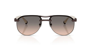 Brunello Cucinelli Carlito B. Bc 2015st Men Brown  Sunglasses