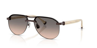 Brunello Cucinelli Carlito B. Bc 2015st Men Brown  Sunglasses