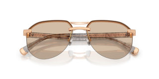 Brunello Cucinelli Carlito B. Bc 2015st Men Rose Gold  Sunglasses