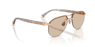 Brunello Cucinelli Carlito B. Bc 2015st Men Rose Gold  Sunglasses