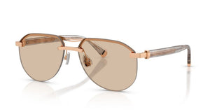 Brunello Cucinelli Carlito B. Bc 2015st Men Rose Gold  Sunglasses