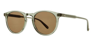 GARRETT LEIGHT CARLTON SUN unisex Green Pantos Sunglasses