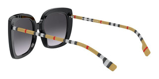 Burberry CAROLL BE 4323 women Black Butterfly Sunglasses