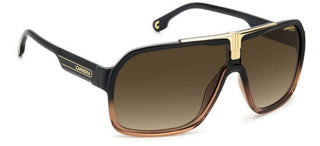 Carrera 1014/S men Brown Shield Sunglasses