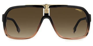 Carrera 1014/S men Brown Shield Sunglasses