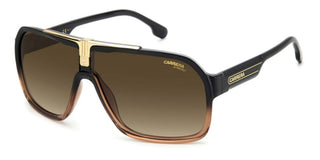 Carrera 1014/S men Brown Shield Sunglasses