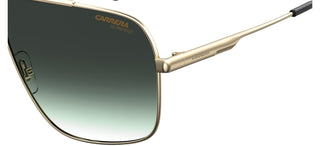 Carrera CARRERA 1018/S men Gold Pilot Sunglasses