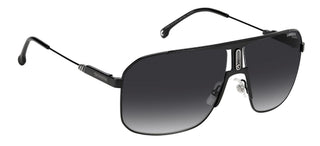 Carrera 1043/S men Black Geometric Sunglasses