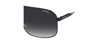Carrera 1043/S men Black Geometric Sunglasses