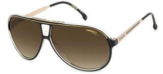 Carrera CARRERA 1050/S men Gold Pilot Sunglasses