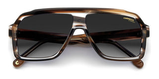 Carrera CARRERA 1053/S men Brown Squared Sunglasses