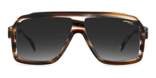 Carrera CARRERA 1053/S men Brown Squared Sunglasses