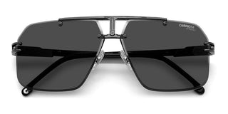 Carrera 1054/S men Ruthenium Squared Sunglasses