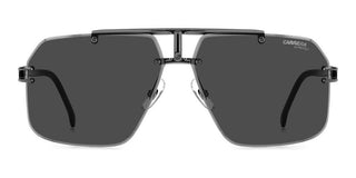 Carrera 1054/S men Ruthenium Squared Sunglasses