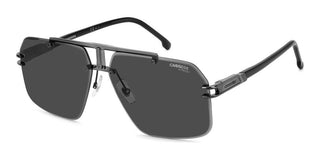 Carrera 1054/S men Ruthenium Squared Sunglasses