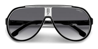 Carrera CARRERA 1057/S men Black Squared Sunglasses