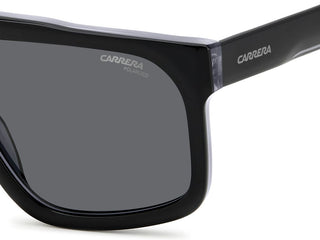 Carrera 1061/S unisex Black Squared Sunglasses