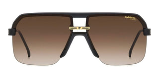 Carrera Carrera 1066/s Men Black Squared Sunglasses