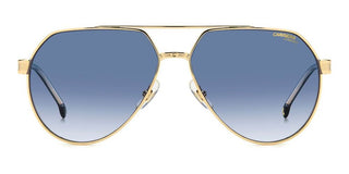 Carrera Carrera 1067/s Men Gold Geometric Sunglasses