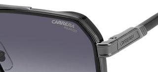 Carrera Carrera 1069/s Men Black Rectangle Sunglasses