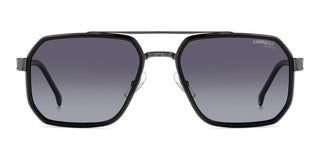 Carrera Carrera 1069/s Men Black Rectangle Sunglasses