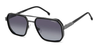 Carrera Carrera 1069/s Men Black Rectangle Sunglasses