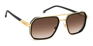 Carrera CARRERA 1069/S men Black Rectangle Sunglasses