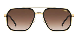 Carrera CARRERA 1069/S men Black Rectangle Sunglasses