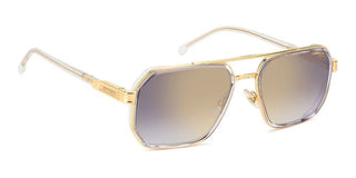 Carrera Carrera 1069/s Men Gold Rectangle Sunglasses