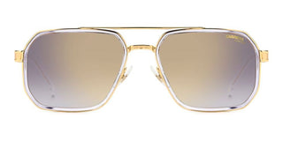 Carrera Carrera 1069/s Men Gold Rectangle Sunglasses
