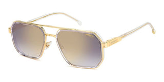 Carrera Carrera 1069/s Men Gold Rectangle Sunglasses