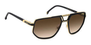 Carrera Carrera 1072/s Men Black Geometric Sunglasses