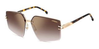 Carrera Carrera 1074/s Women Gold Geometric Sunglasses