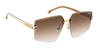 Carrera Carrera 1074/s Women Gold Geometric Sunglasses