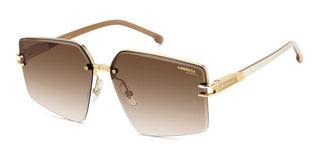 Carrera Carrera 1074/s Women Gold Geometric Sunglasses