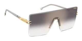 Carrera Carrera 1075/s Women Gold Shield Sunglasses