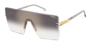 Carrera Carrera 1075/s Women Gold Shield Sunglasses