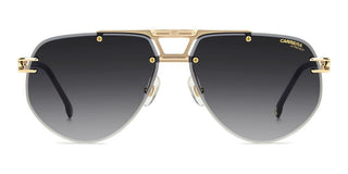 Carrera Carrera 1087/s Men Black Geometric Sunglasses