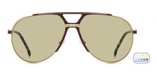 Carrera 1089/S men Gold Sunglasses