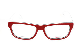 Carrera Carrera 1102/v Unisex Red Geometric Eyeglasses