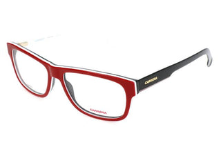 Carrera Carrera 1102/v Unisex Red Geometric Eyeglasses