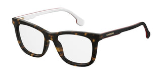 Carrera 1107/V unisex Havana Squared Eyeglasses