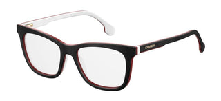 Carrera 1107/V unisex Black Squared Eyeglasses