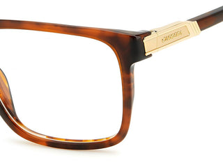 Carrera 1136 men Brown Geometric Eyeglasses